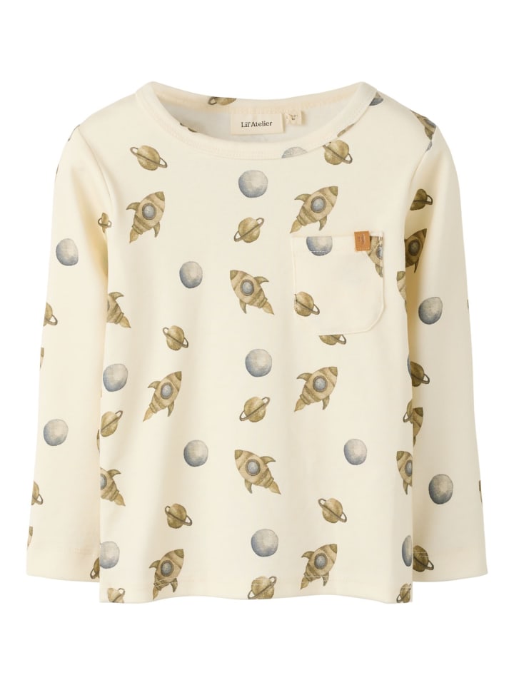 

Name it Топ с длинными рукавами цвета "голубиный"