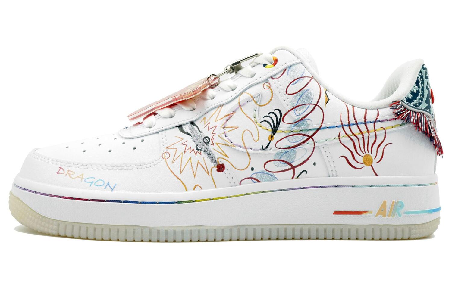 

Женские кроссовки для скейтбординга Nike Air Force 1 Low, White