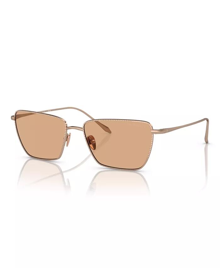 

Женские солнцезащитные очки AR6153 Giorgio Armani, золото