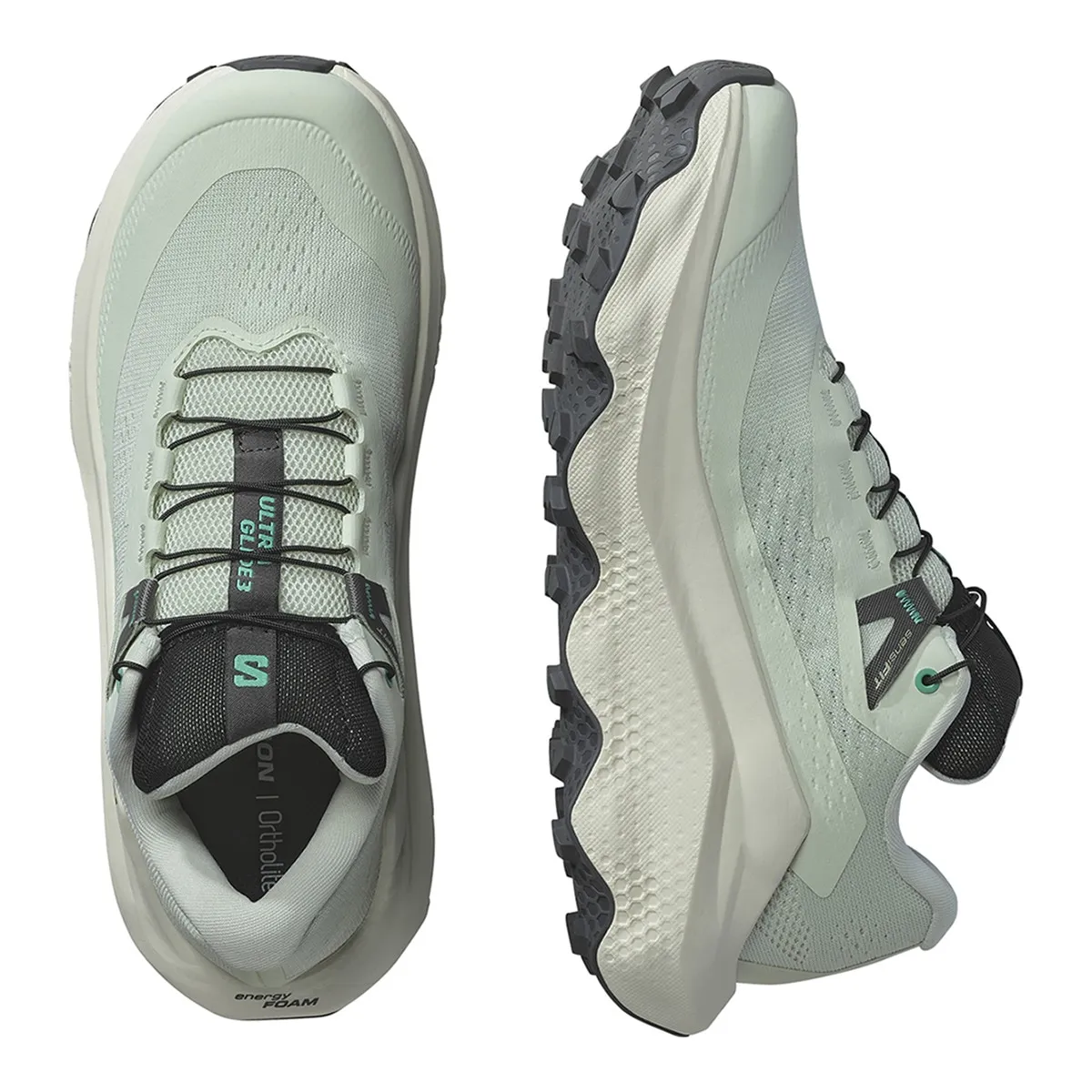 Женские трейловые кроссовки ULTRA GLIDE 3 W SALOMON Salomon, синий/белый — фото 4