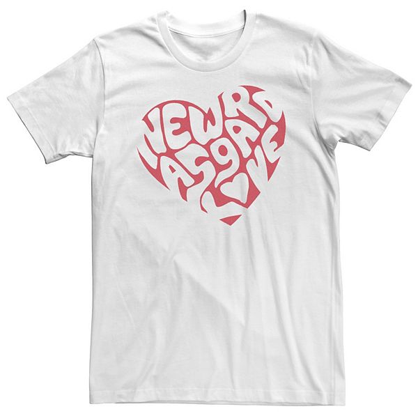 

Футболка Marvel Thor Love and Thunder New Asgard Love Big & Tall Licensed Character