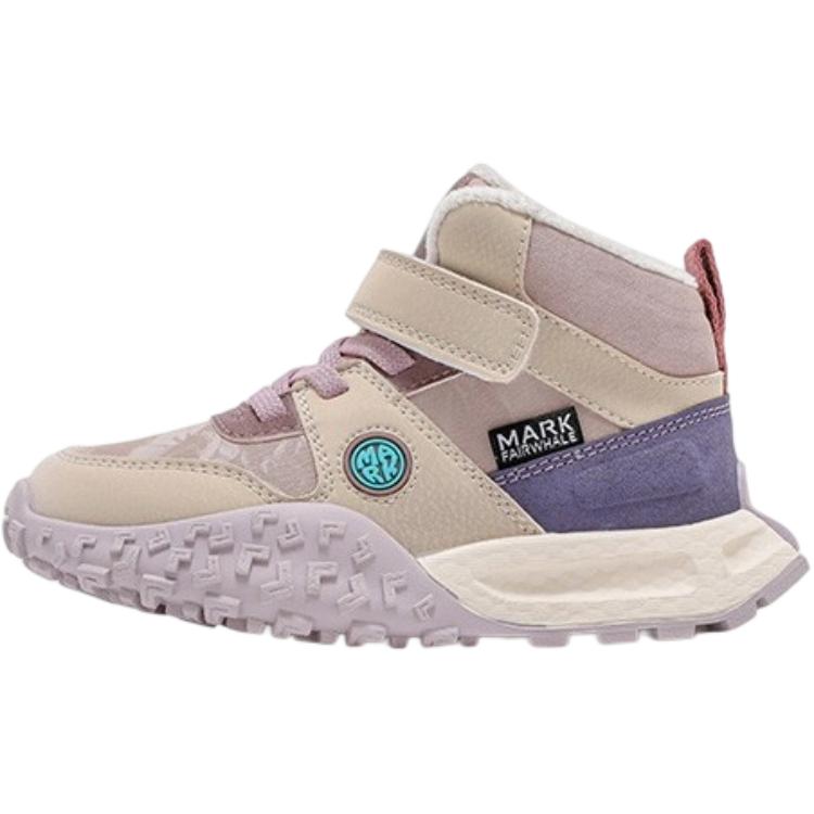 

Утепленные ботинки Slip Resistant, Abrasion Resistant, Thermal High top Kids Lifestyle Shoes Kids' FAIRWHALE, фиолетовый