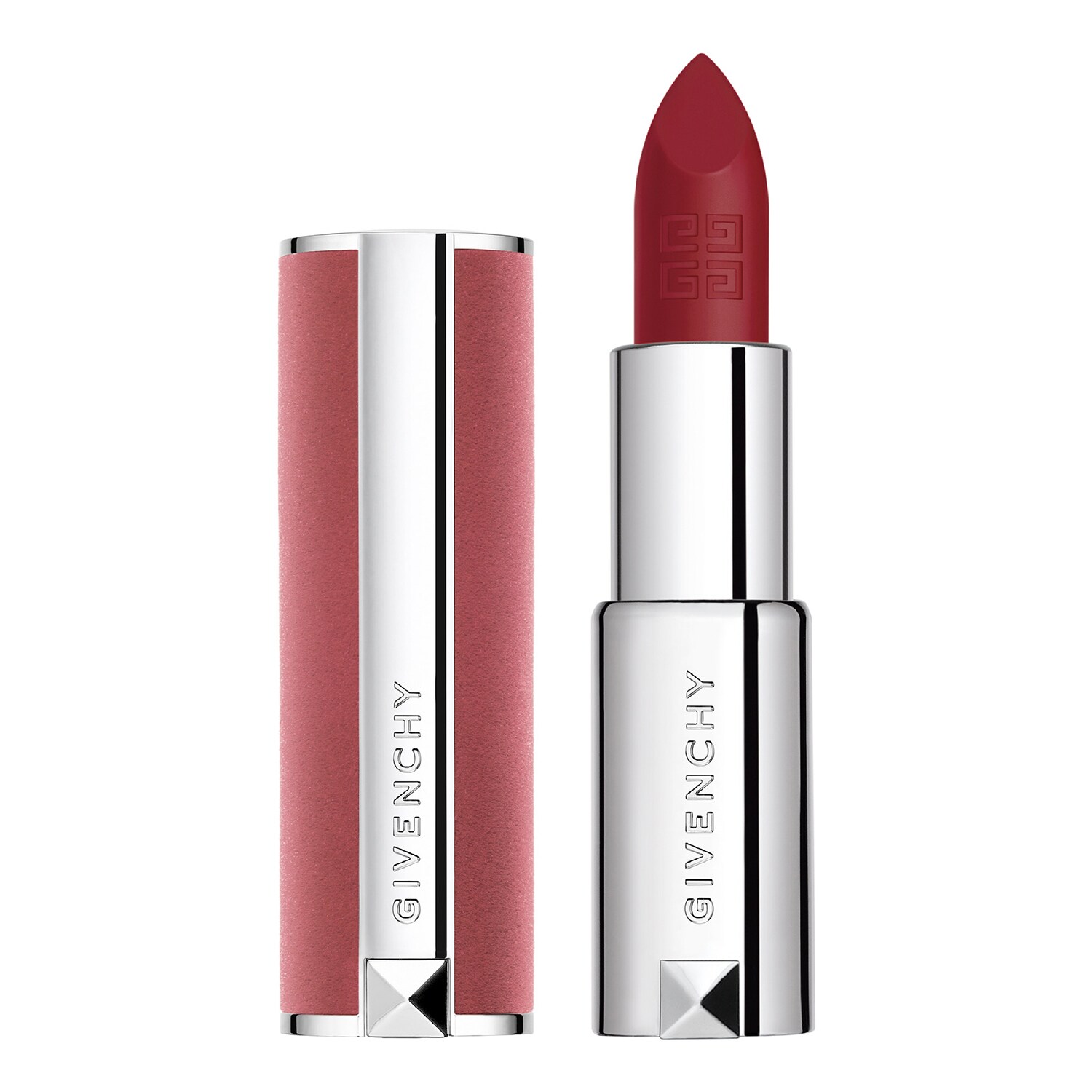 Губная помада Le Rouge Sheer Velvet Givenchy, N37 - Rouge grainé (3,4 g)