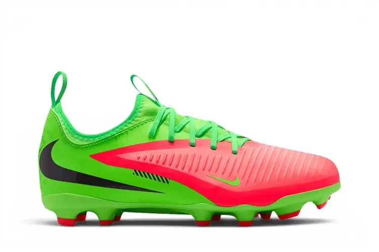 Бутсы Nike Jr. Phantom 6 Low Academy MG GS, зеленый
