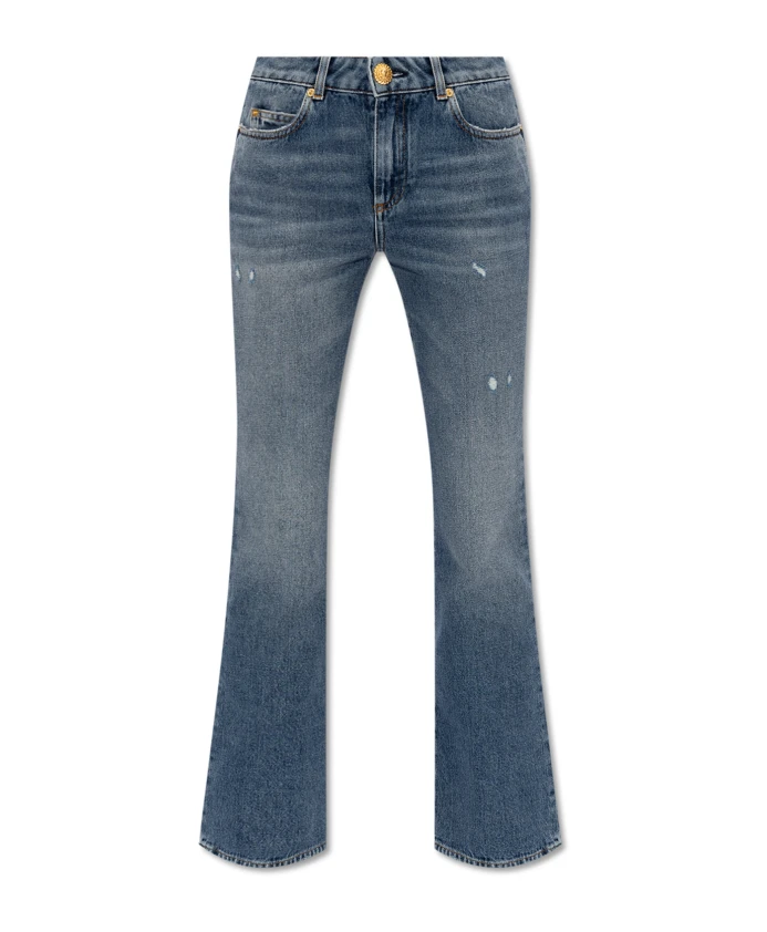 

Расклешенные джинсы Kick Balmain, синий