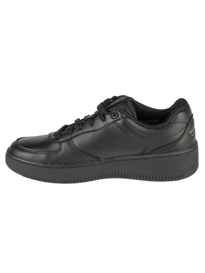 Низкие кроссовки Skechers Sport Court 20 Core Essential, черный — фото 2
