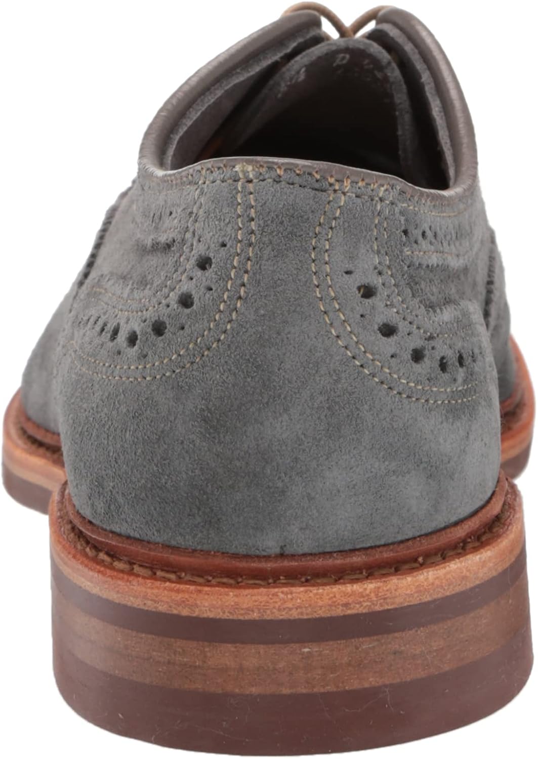 Мужские туфли Allen Edmonds Strandmok, Slate — фото 3