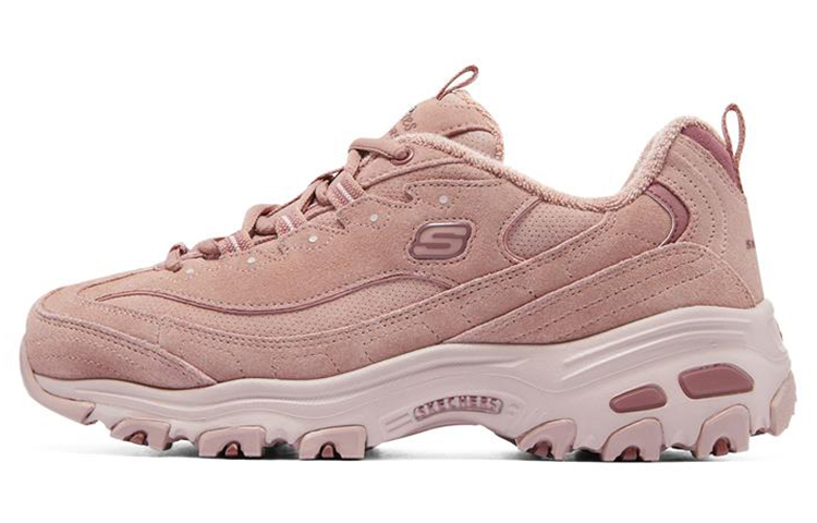 

Кроссовки женские D"Lites 1.0 Chunky с низким верхом, розовые Skechers, Розовый, Кроссовки женские D"Lites 1.0 Chunky с низким верхом, розовые Skechers