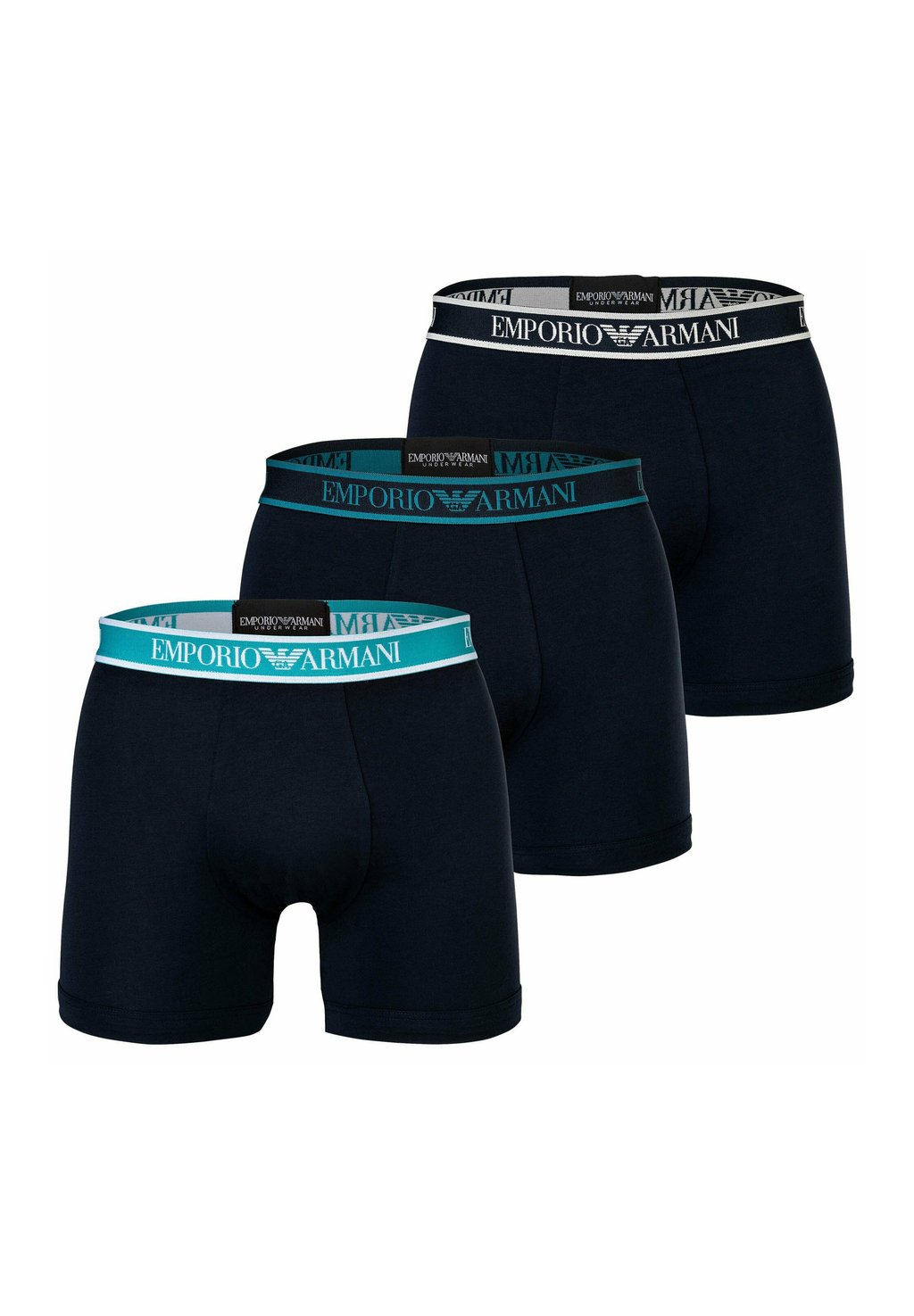 

Брюки 3PACK Emporio Armani, синий