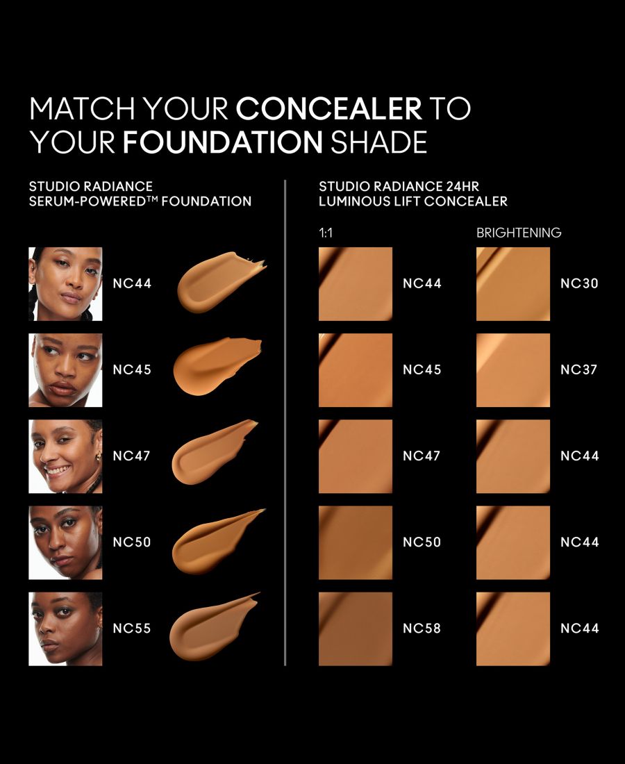 Консилер Studio Radiance 24HR Luminous Lift MAC, цвет nc45 — фото 4