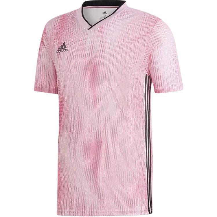 

Adidas Футболка Soccer Jersey Men's Pink