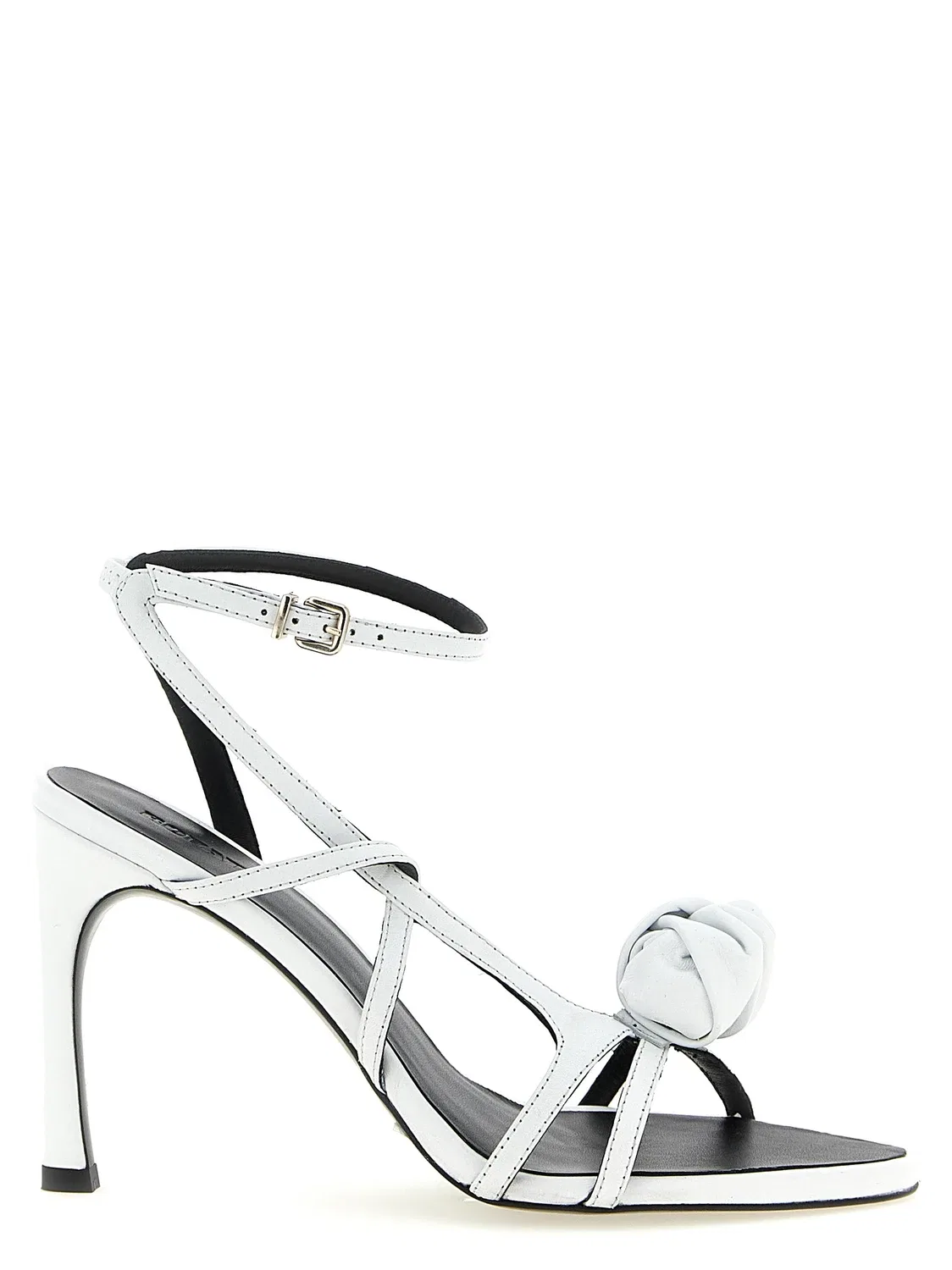 Сандалии 'Leather Knot' ROTATE BIRGER CHRISTENSEN, белый