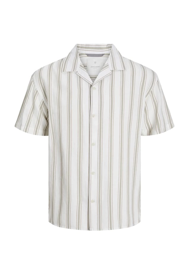 

Повседневная рубашка с льняной основой и воротником-лацканом Originals By Jack & Jones, цвет 176520001 abbey s