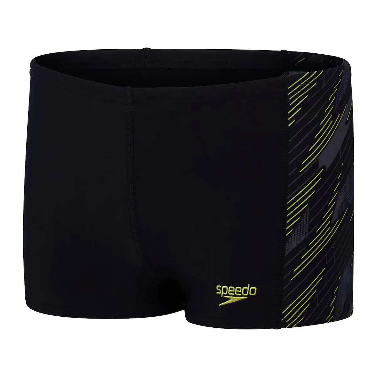 

Плавки-шорты Speedo Boys Hyperboom Panel Aquashort, желтый