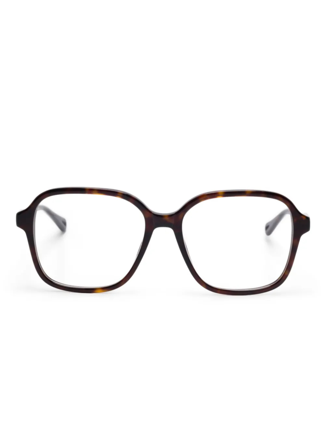 

Chloé Eyewear очки в квадратной оправе, коричневый