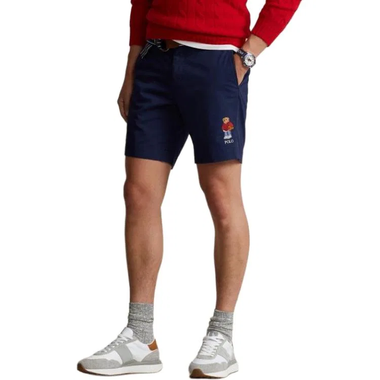 Шорты мужские Polo Bear SS26 Casual Polo Ralph Lauren, Marine Blue — фото 4