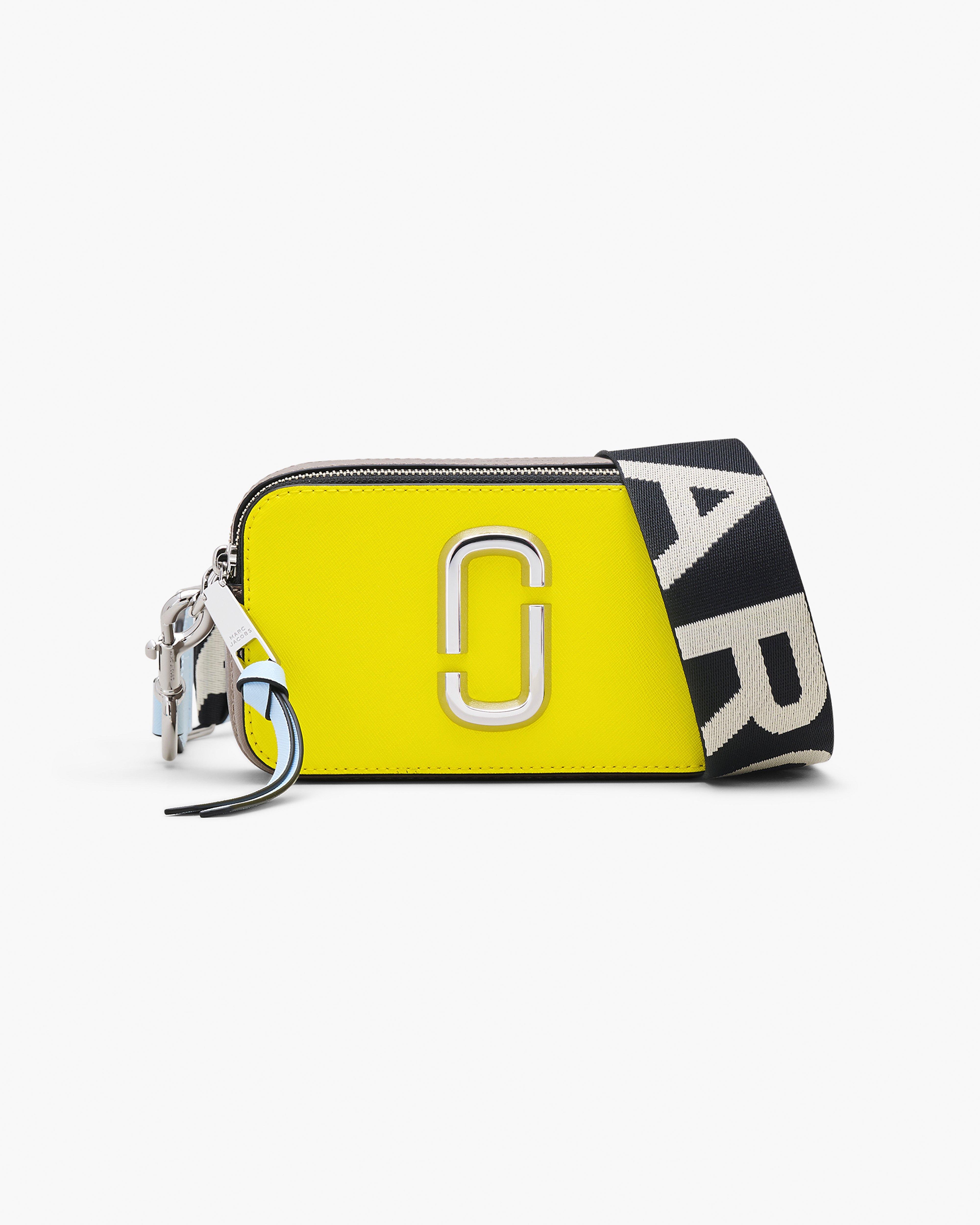 

Сумка The Snapshot Marc Jacobs, цвет Daisy Yellow