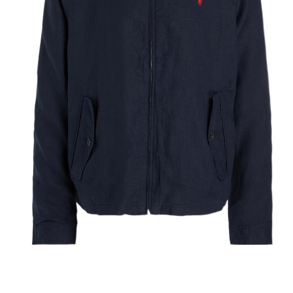 Весна-Лето 2022 Куртки Пальто Мужские Морской Синий Polo Ralph Lauren — фото 2