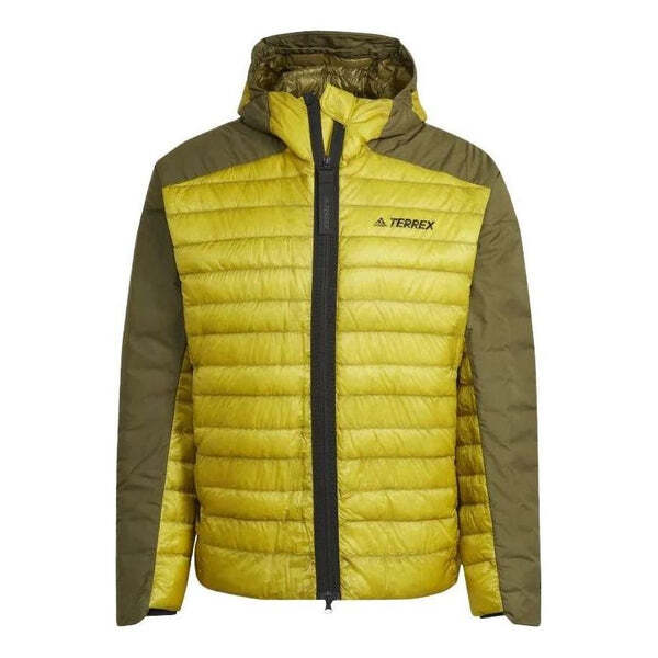 

Куртка terrex myshelter пуховая куртка с капюшоном Adidas, зеленый