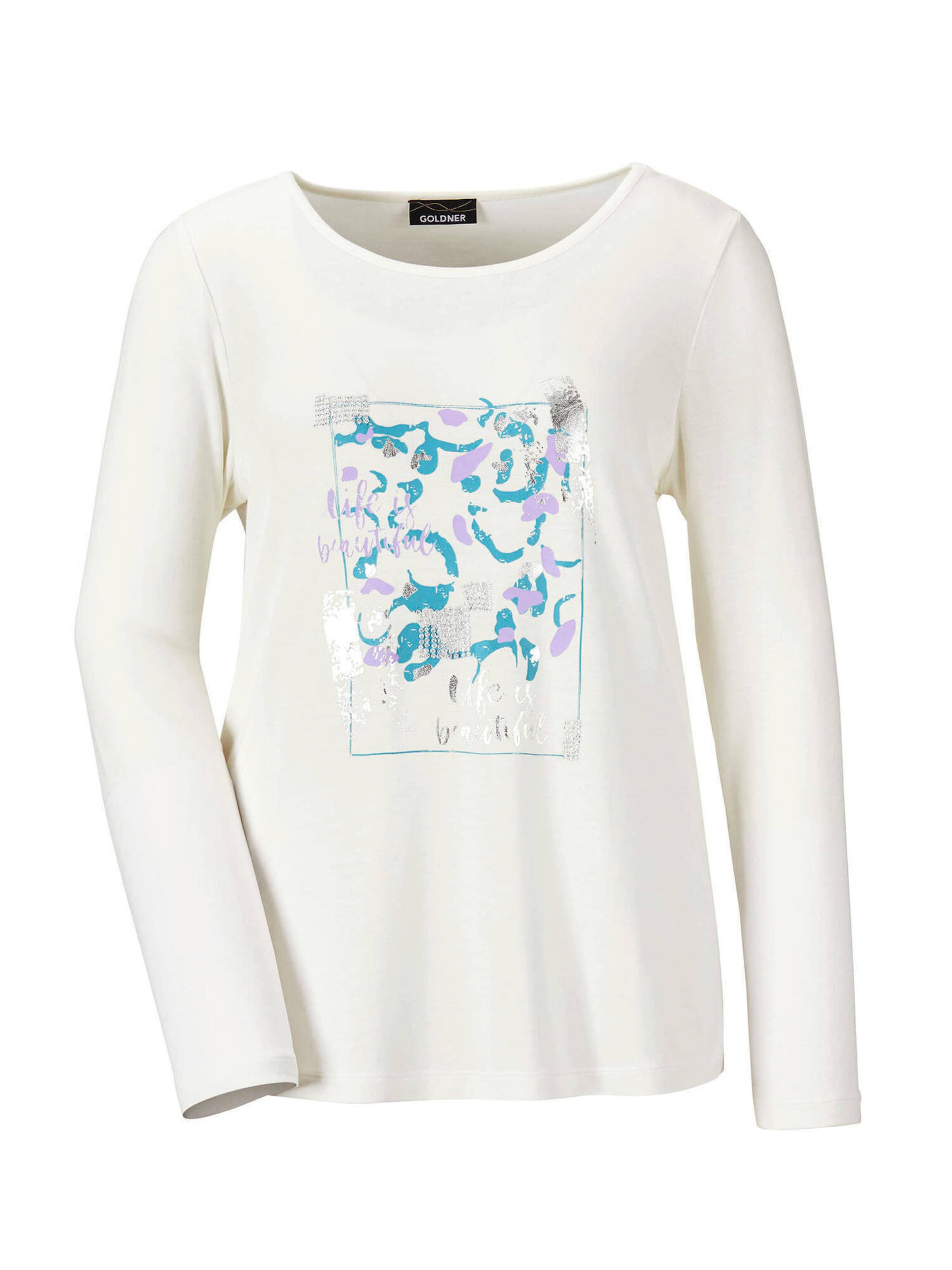 

Goldner Лонгслив в кремовом цвете