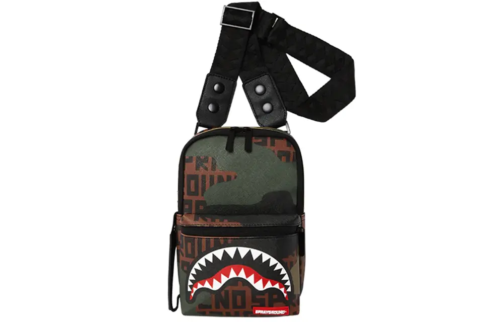 

SPRAYGROUND Сумка через плечо унисекс, Армейский Зеленый
