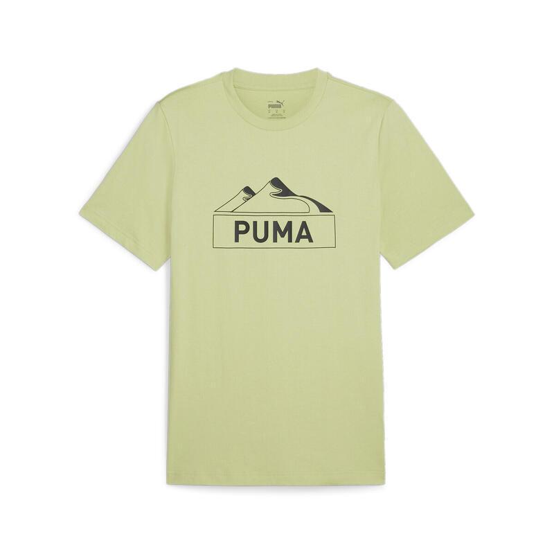 

Спортивная футболка Puma, цвет pistaziengrün/grün