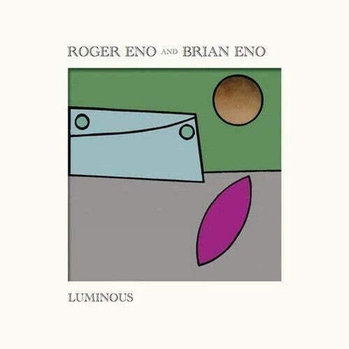 

Виниловая пластинка Eno, Roger / Eno, Brian: Luminous [Yellow 12" EP] [45 RPM]