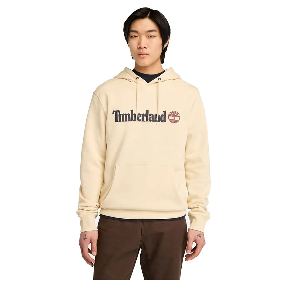 

Худи Timberland Kennebec River Linear Logo, бежевый