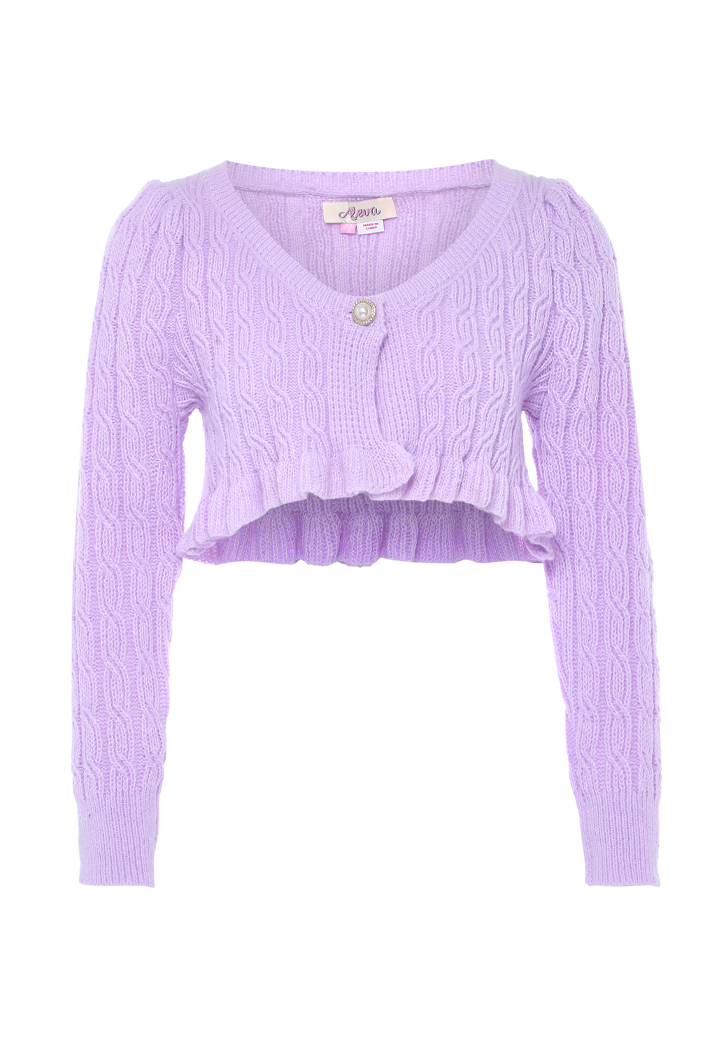 

Толстовка aleva Sweater, лавандовый