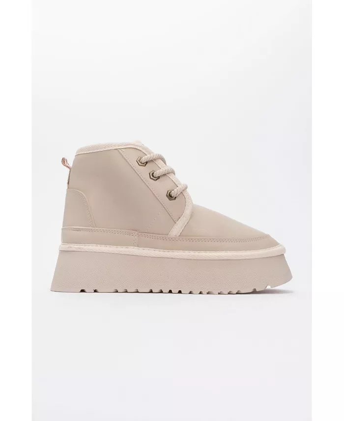 Ботинки Ovela Chunky (женские) Prologue Shoes, загар/бежевый — фото 4