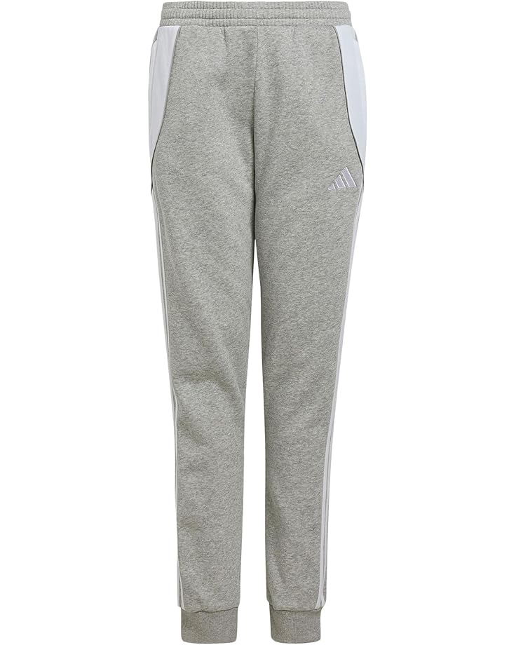 

Брюки adidas Kids Tiro24 Sweatpants, цвет Medium Grey Heather/White