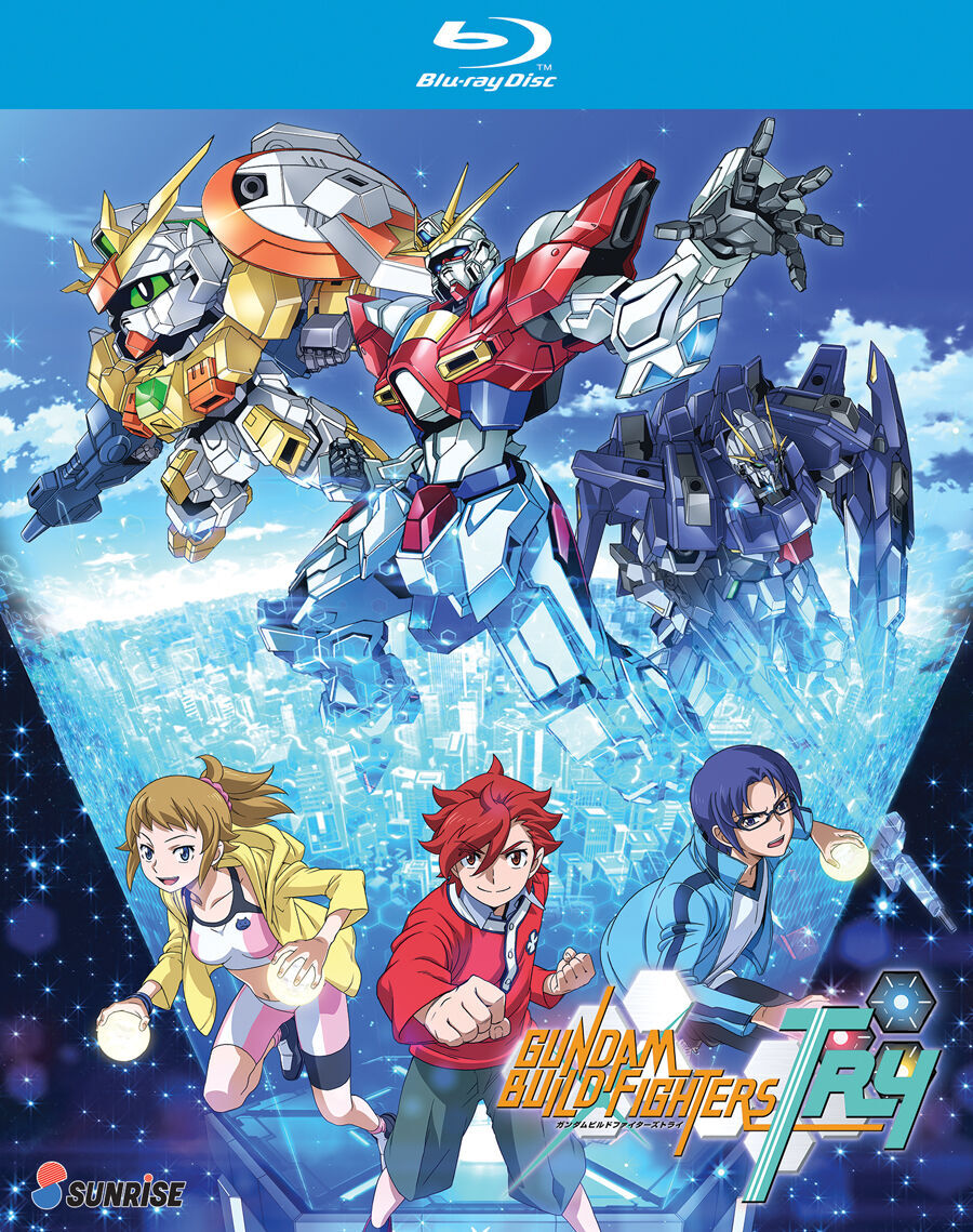 

Blu-Ray диск Gundam Build Fighters Try Blu-ray