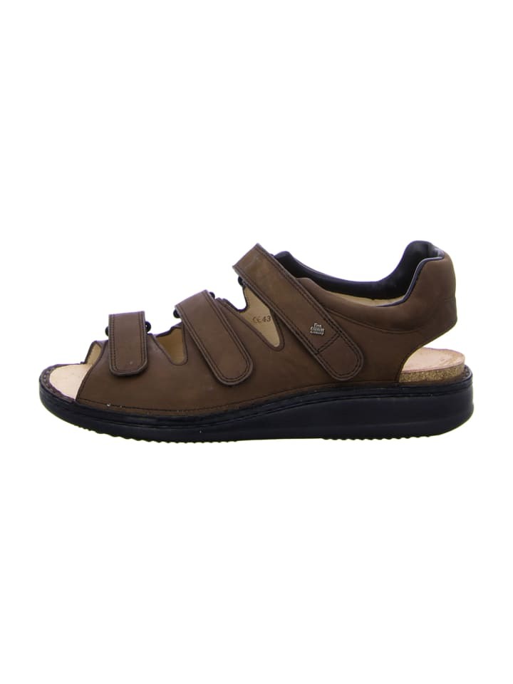 

Туфли на шнуровке Finn Comfort Komfort Sandalen, коричневый