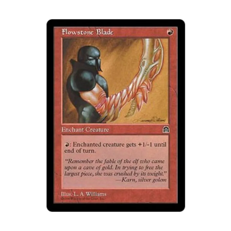 

CCG Клинок плавного камня (С), MTG - Stronghold