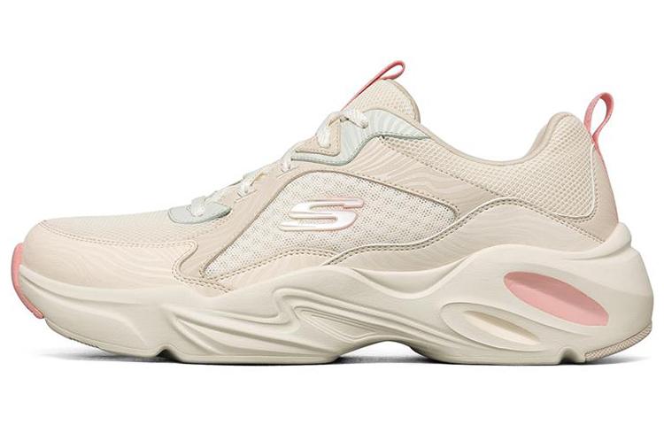

Кроссовки Stamina Airy Chunky женские низкие молочно-белые Skechers, Белый, Кроссовки Stamina Airy Chunky женские низкие молочно-белые Skechers