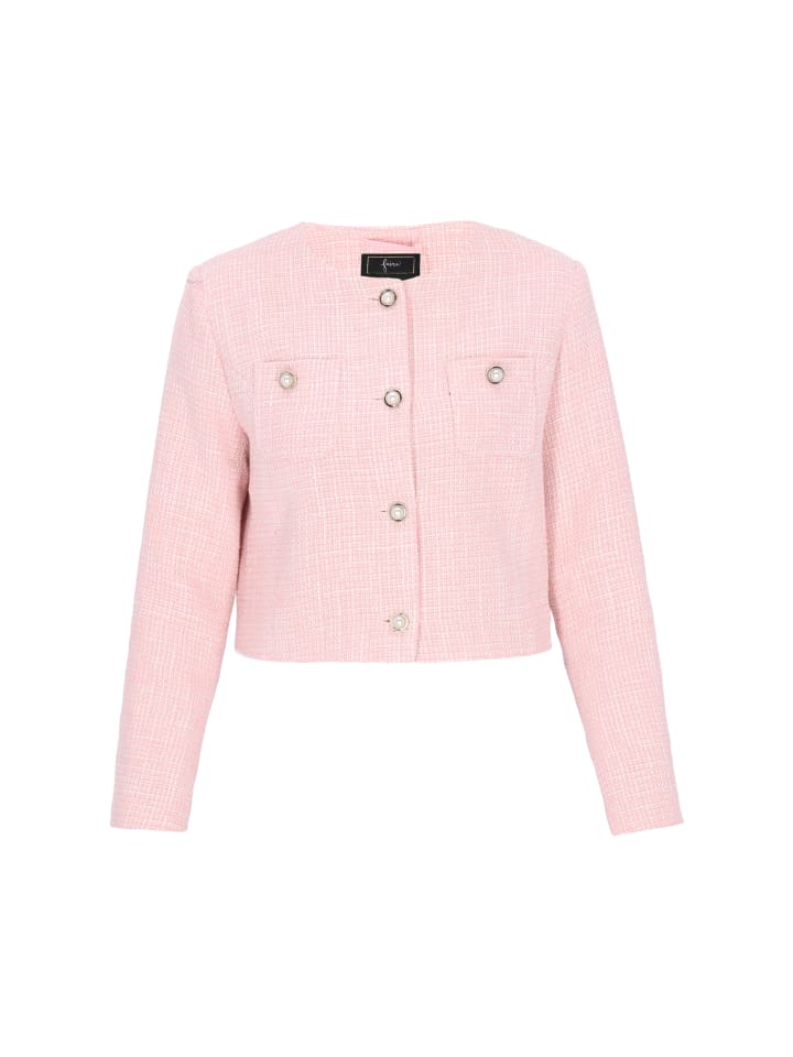 

Faina Женский пиджак розового цвета