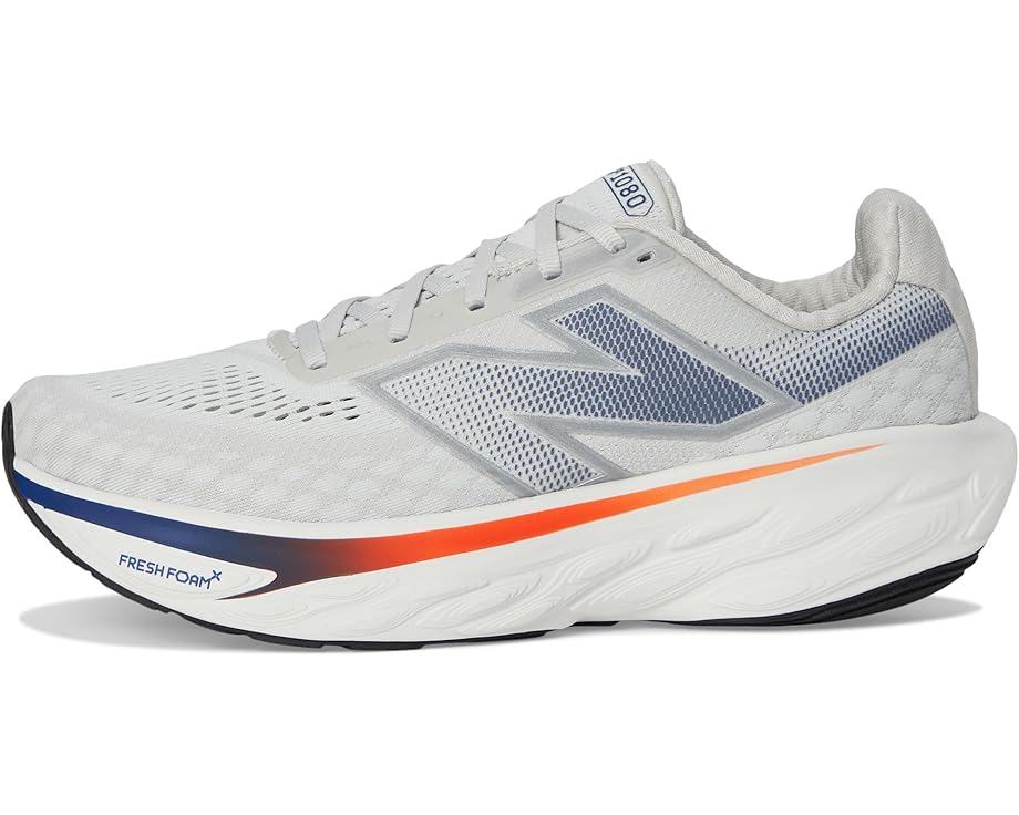 Кроссовки New Balance Fresh Foam X 1080v14, цвет Grey Matter/Silver Metallic — фото 4