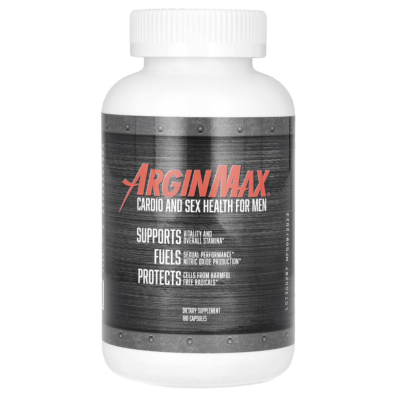 

Daily Wellness Company, ArginMax, для мужчин, 180 капсул