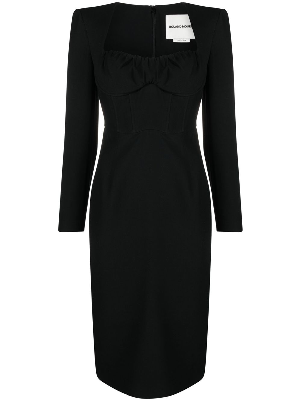 

Женское платье Roland Mouret Pre, черный