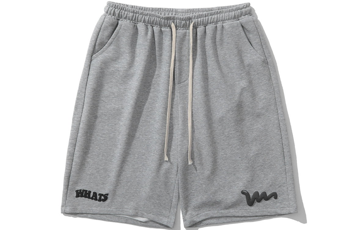 

Повседневные шорты Unisex Moderate ZIAREL, heather серый