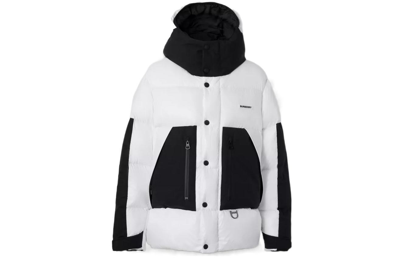 

Burberry Мужской пуховик, цвет Black/White