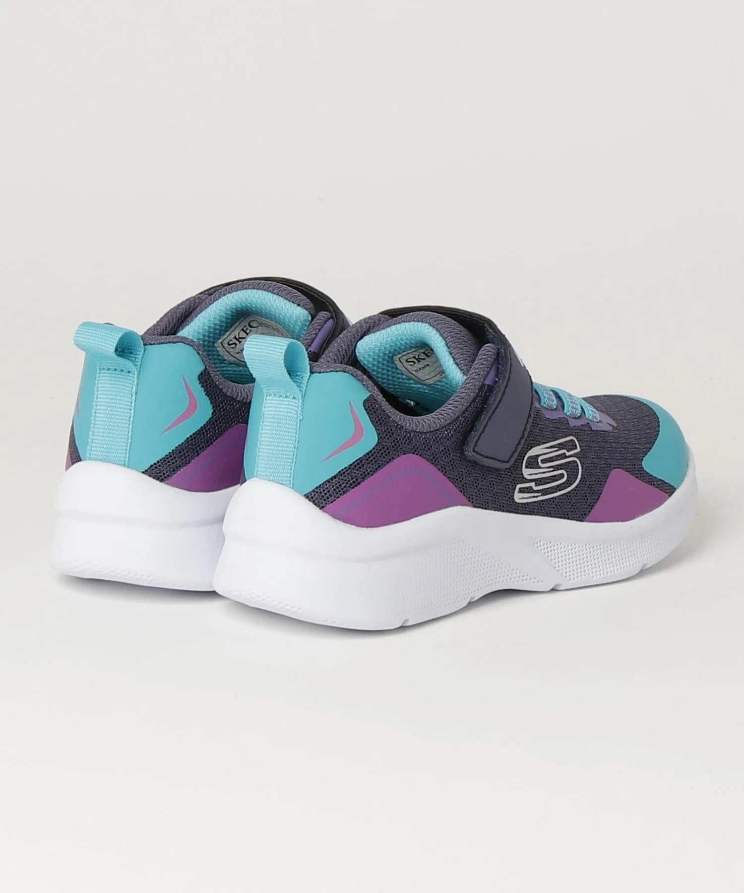 Детские кроссовки SKECHERS MICROSPEC BRIGHT RETROS розовые — фото 2