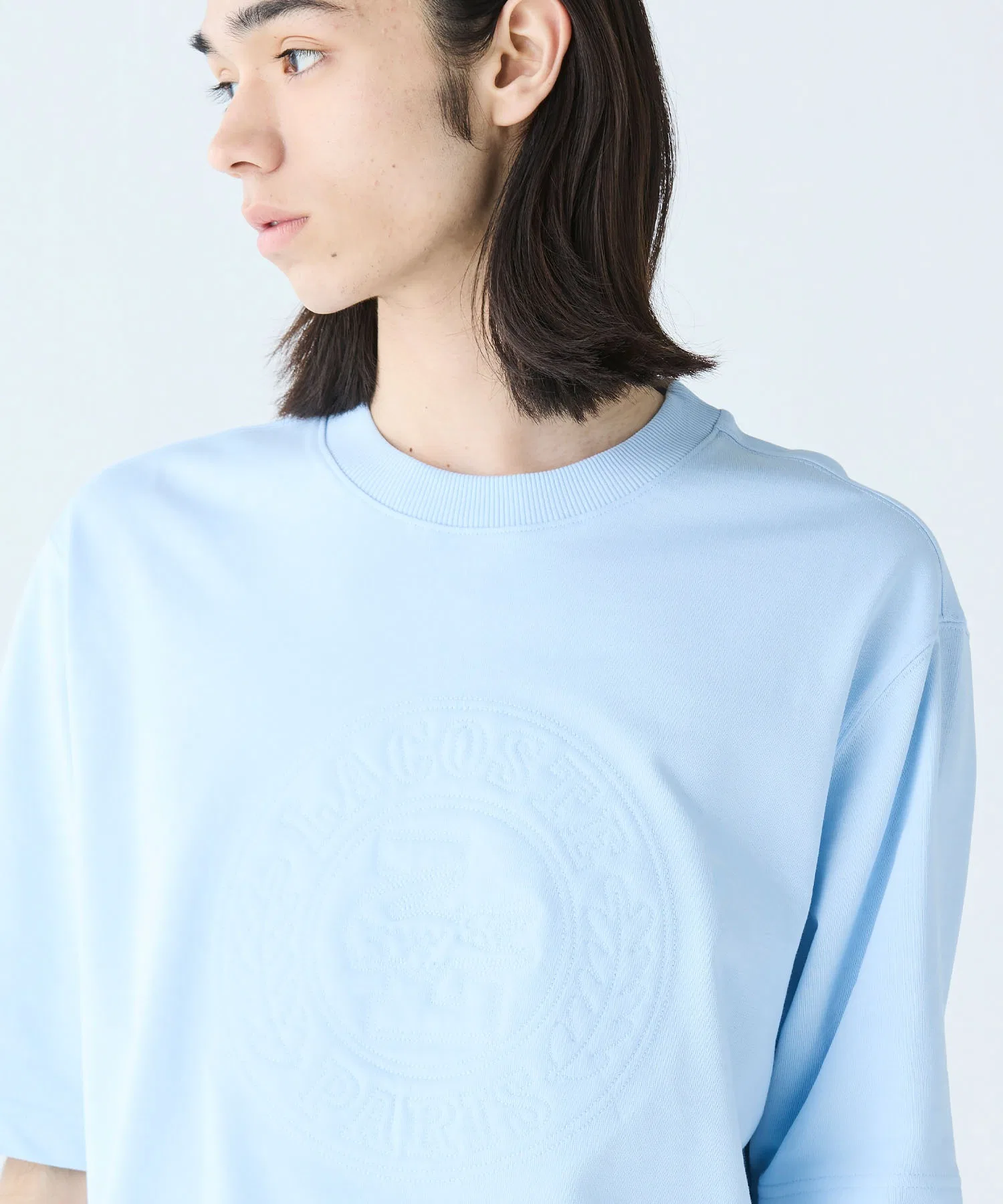 Толстовка Blend Graphic Embroidery, махровая, однотонная — фото 3