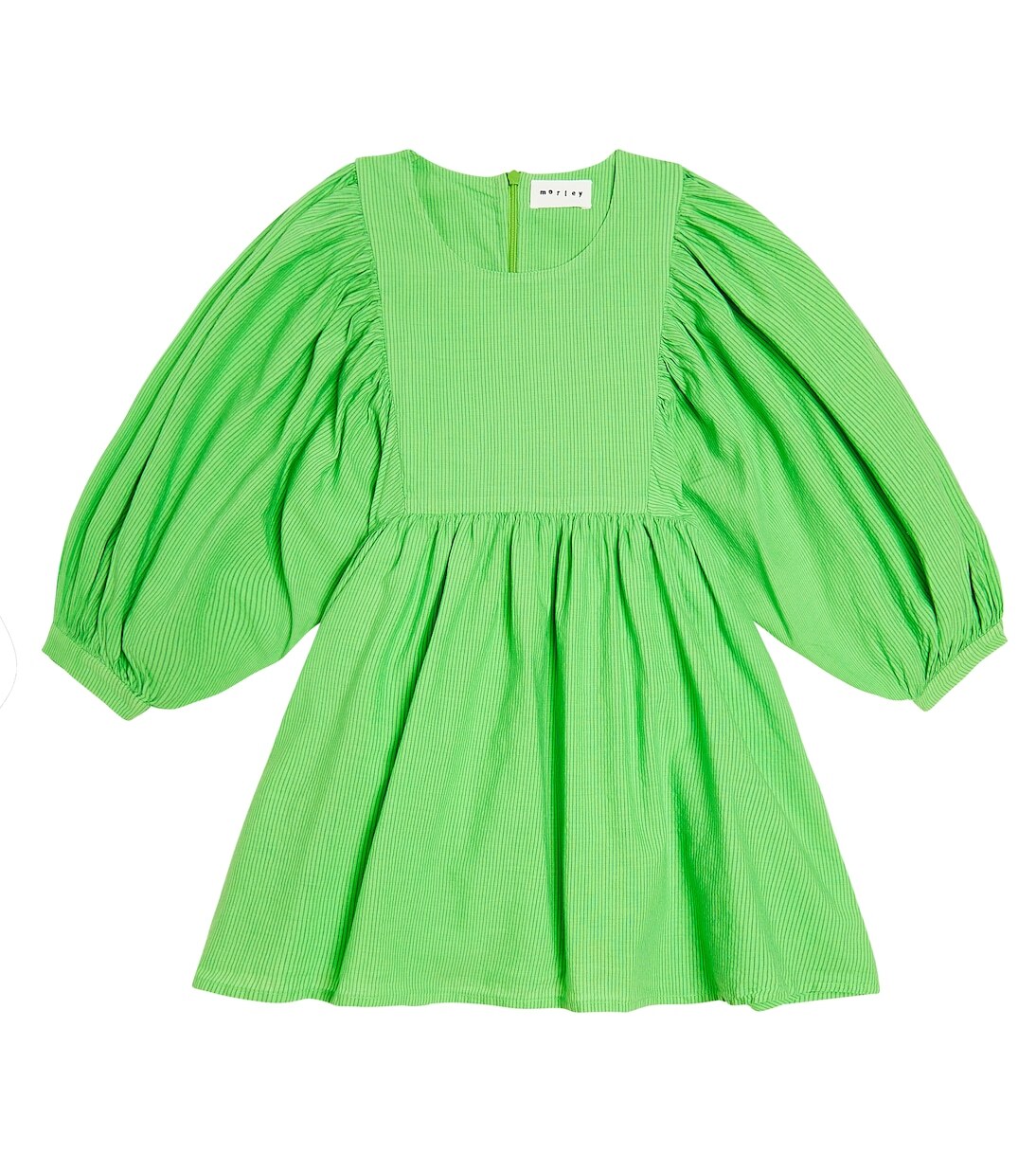 

Платье ulla из хлопка и льна Morley, зеленый