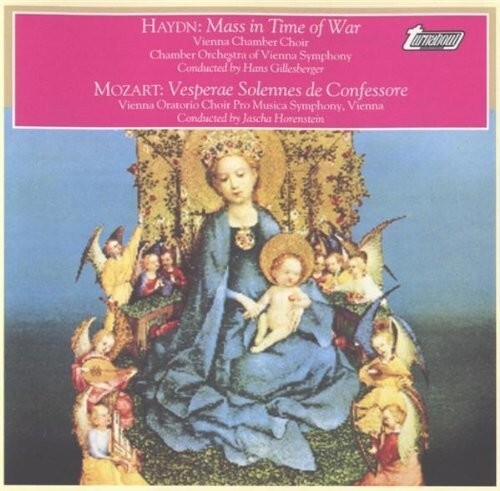 

CD диск Haydn/ Mozart: Paukenmesse