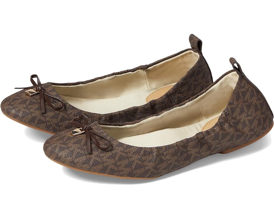 

Балетки Michael Kors Juliette Flat, коричневый