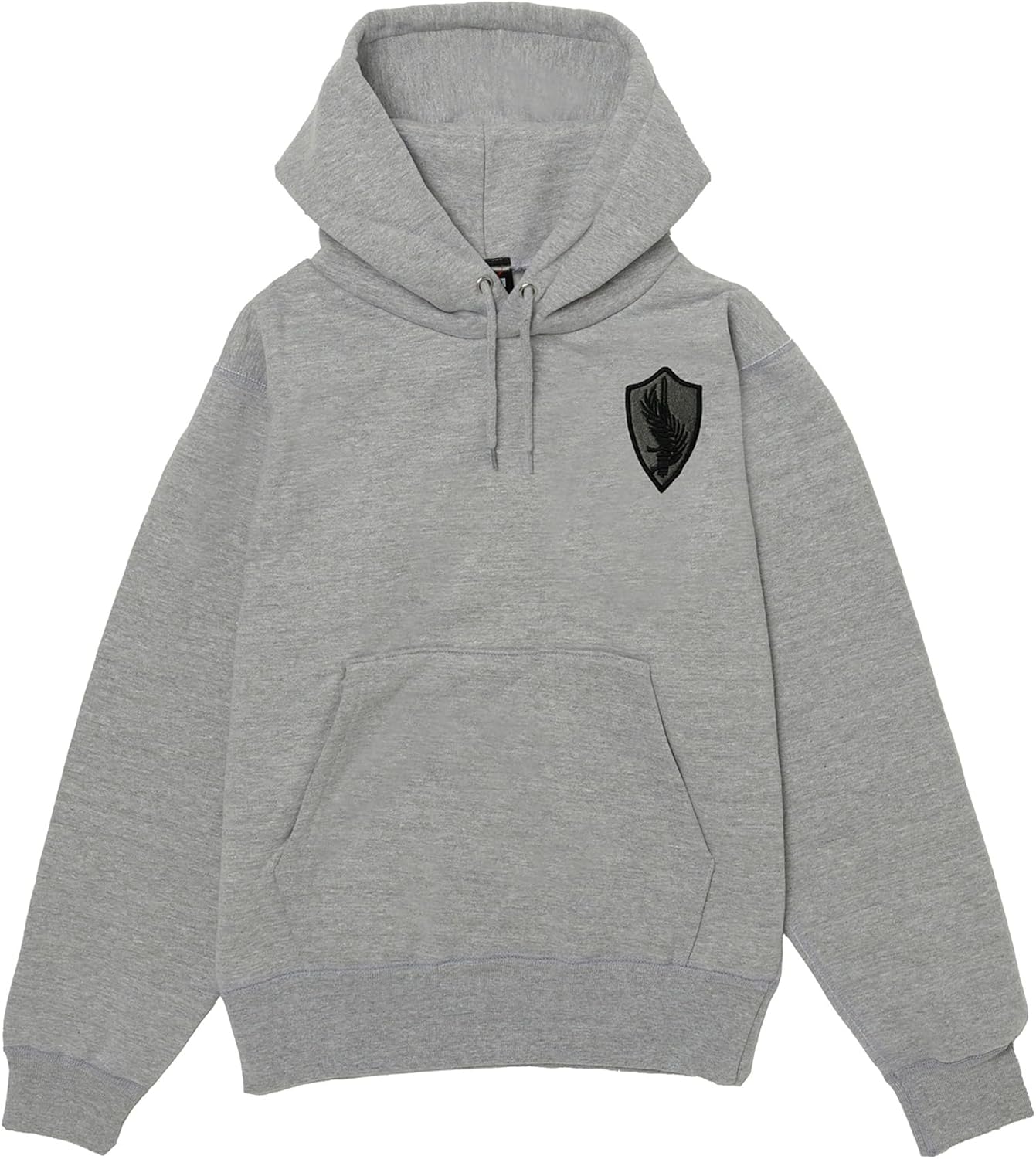 

Толстовка с капюшоном в стиле F, нашивка с гербом армии США, на флисовой подкладке, без капюшона, светло-серый меланж F-Style