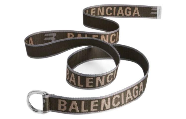 

Balenciaga Мужской кожаный ремень