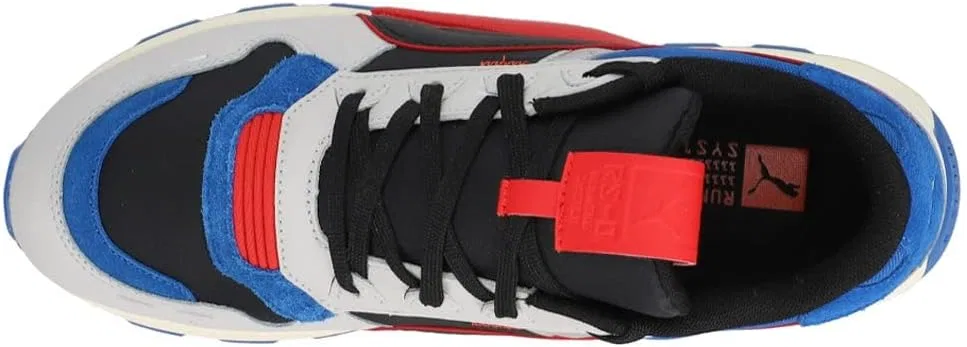 Мужские кроссовки PUMA RS 2.0 Futura, Grey, Purple, Lapis Blue — фото 4