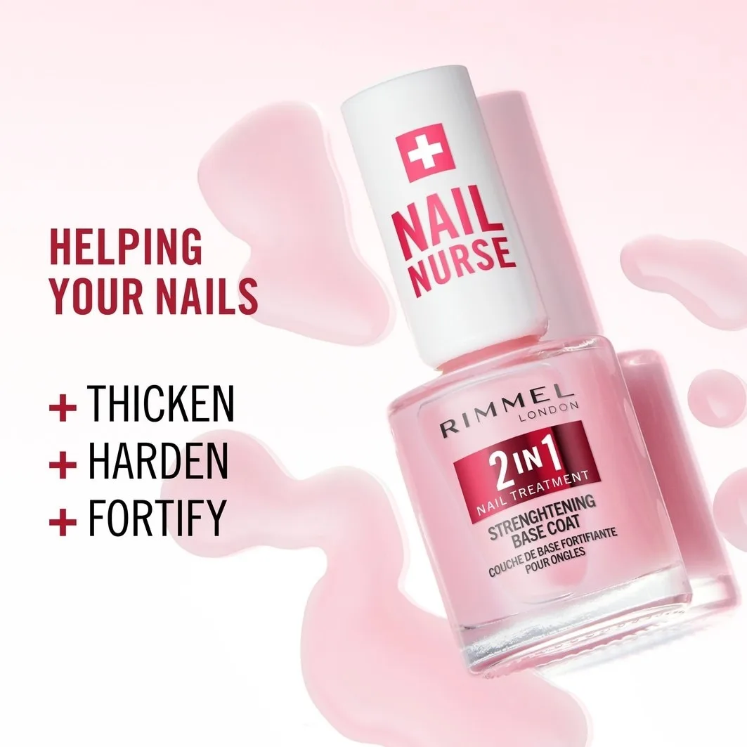 Нагеллак Rimmel London, 12 мл — фото 4